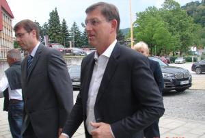 župan in predsednik